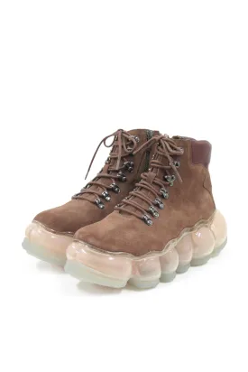 New “Jewelry” Mountain Boots / Brown