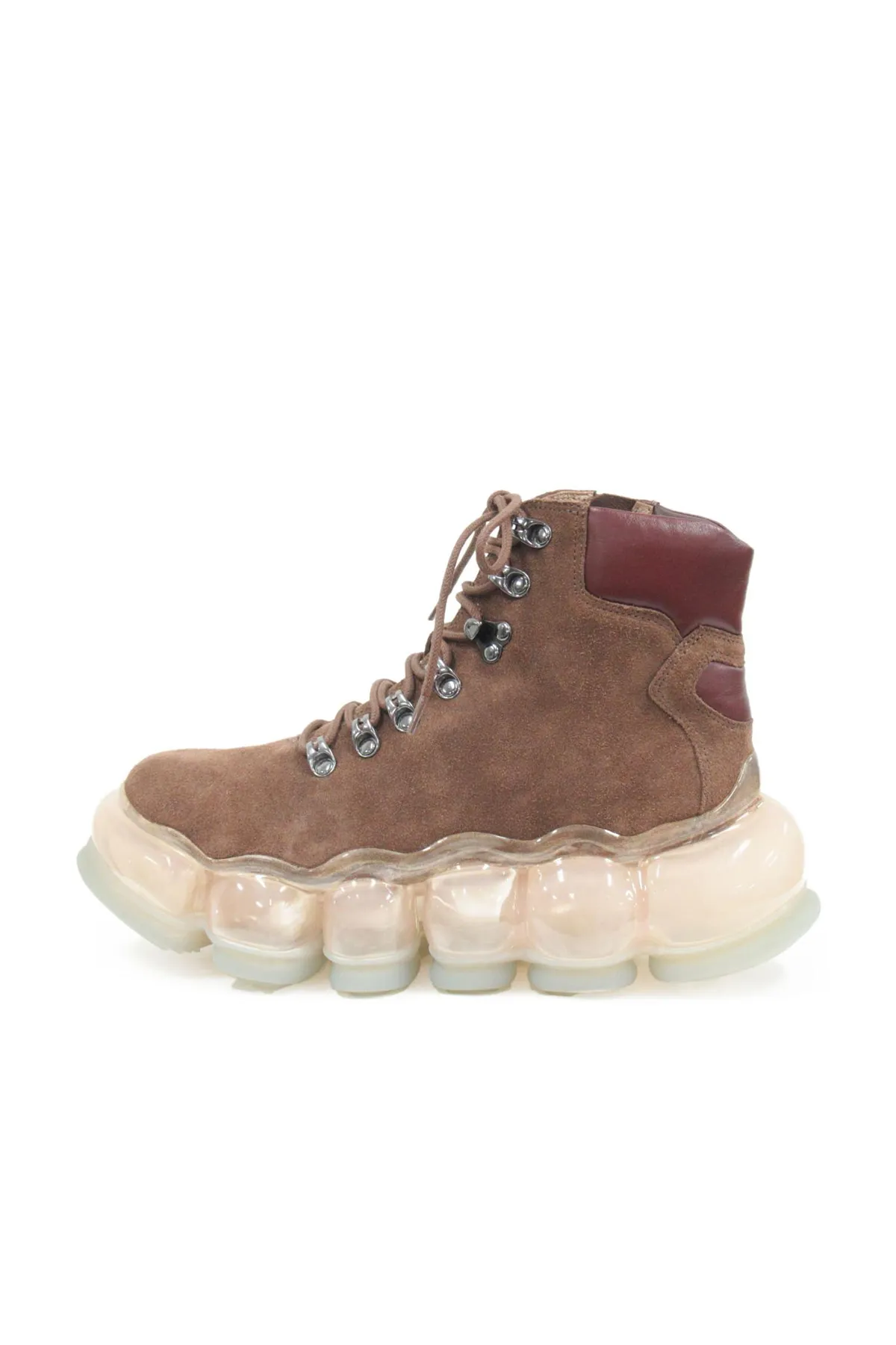 New “Jewelry” Mountain Boots / Brown