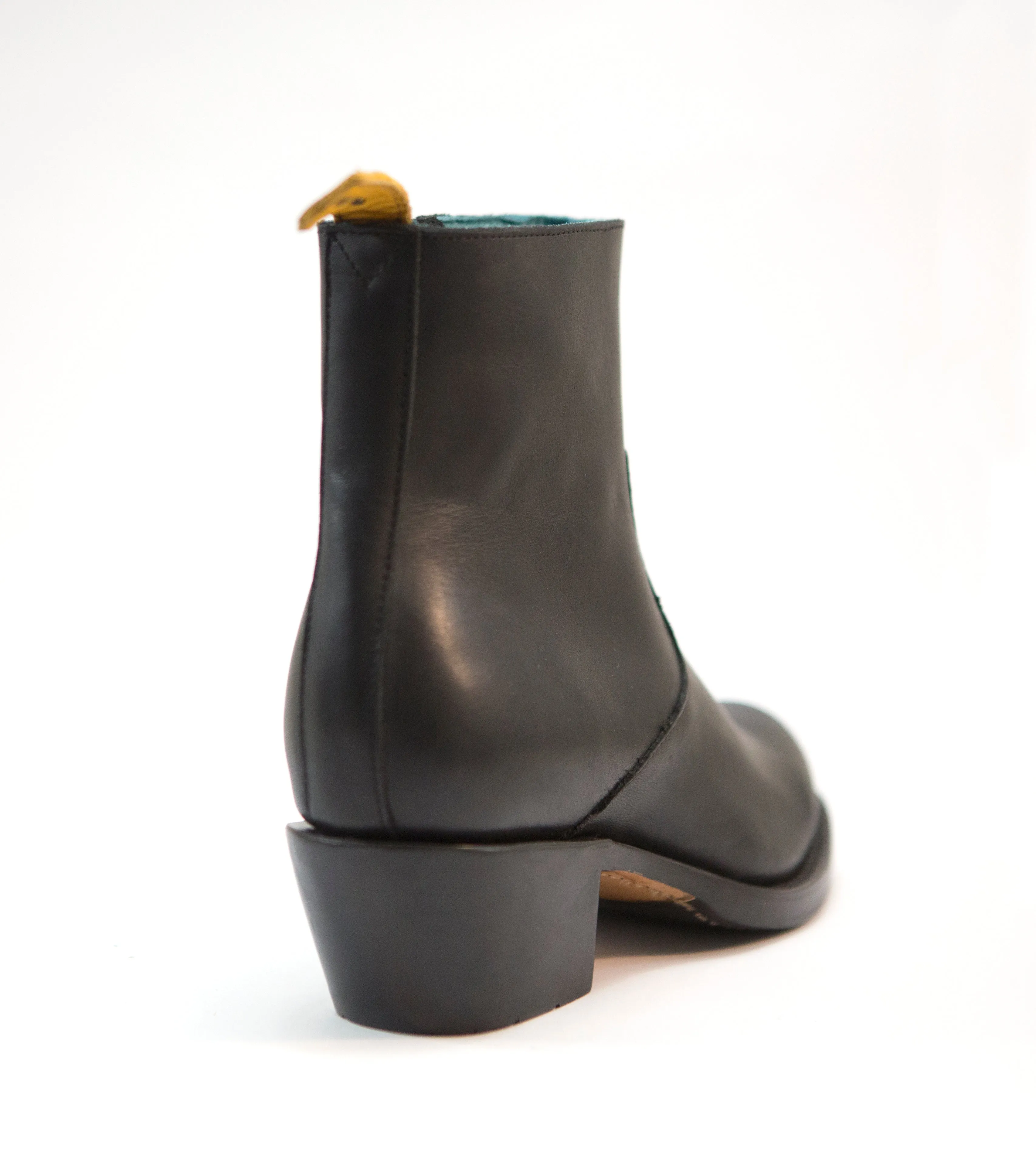 No.2070 HIGHROAD ankle zip boot Black PRE-SALE