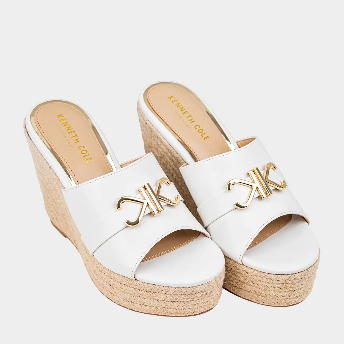 Noelle Kc Buckle Wed Plataforma Casual Para Mujer