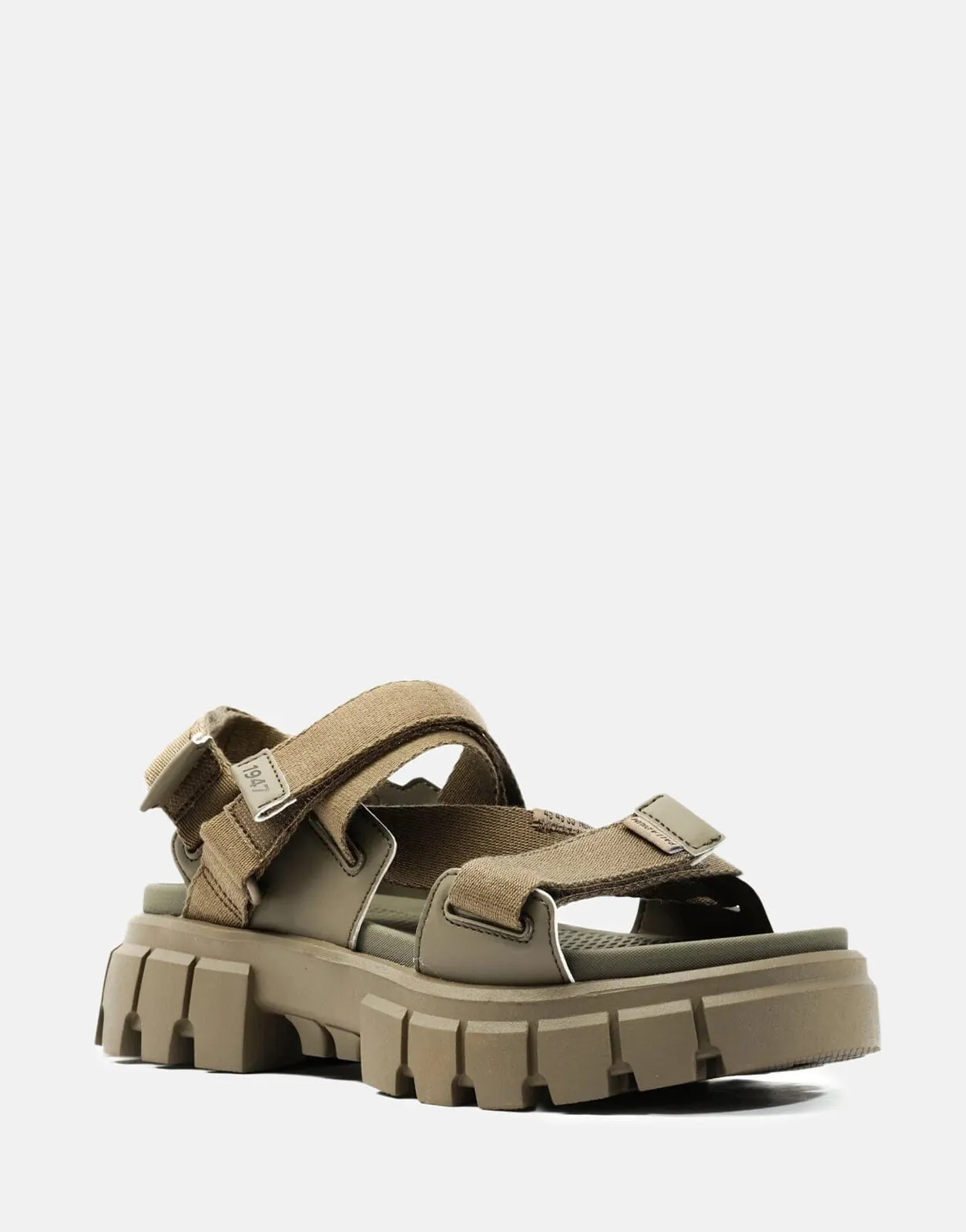 Palladium Revolt Mono Dusky Green Sandals