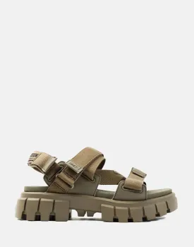 Palladium Revolt Mono Dusky Green Sandals