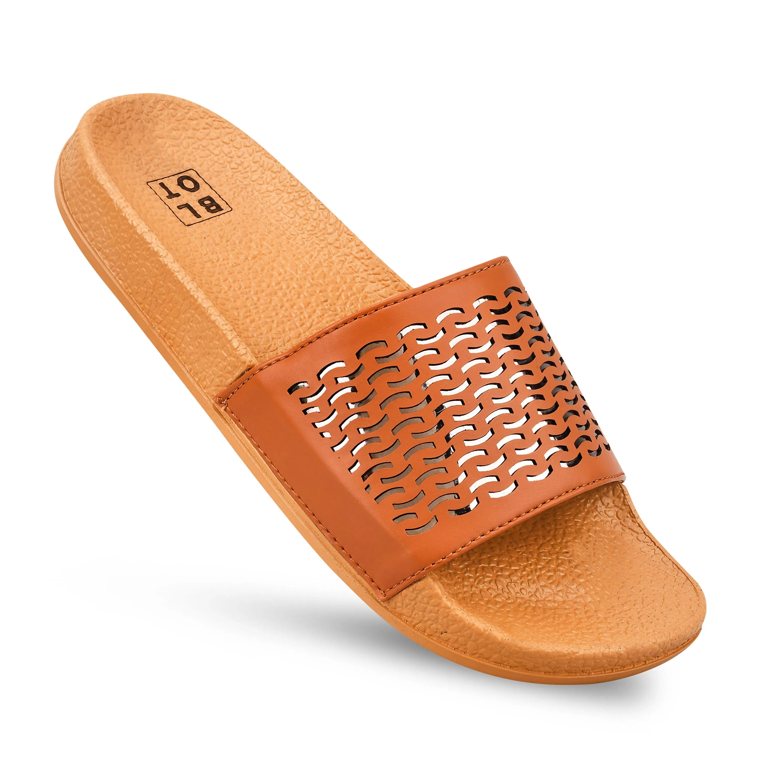 Paragon  K10905L Women Casual Slides | Stylish Sliders for Everyday Use for Ladies | Trendy & Comfortable Slippers with Cushioned Soles