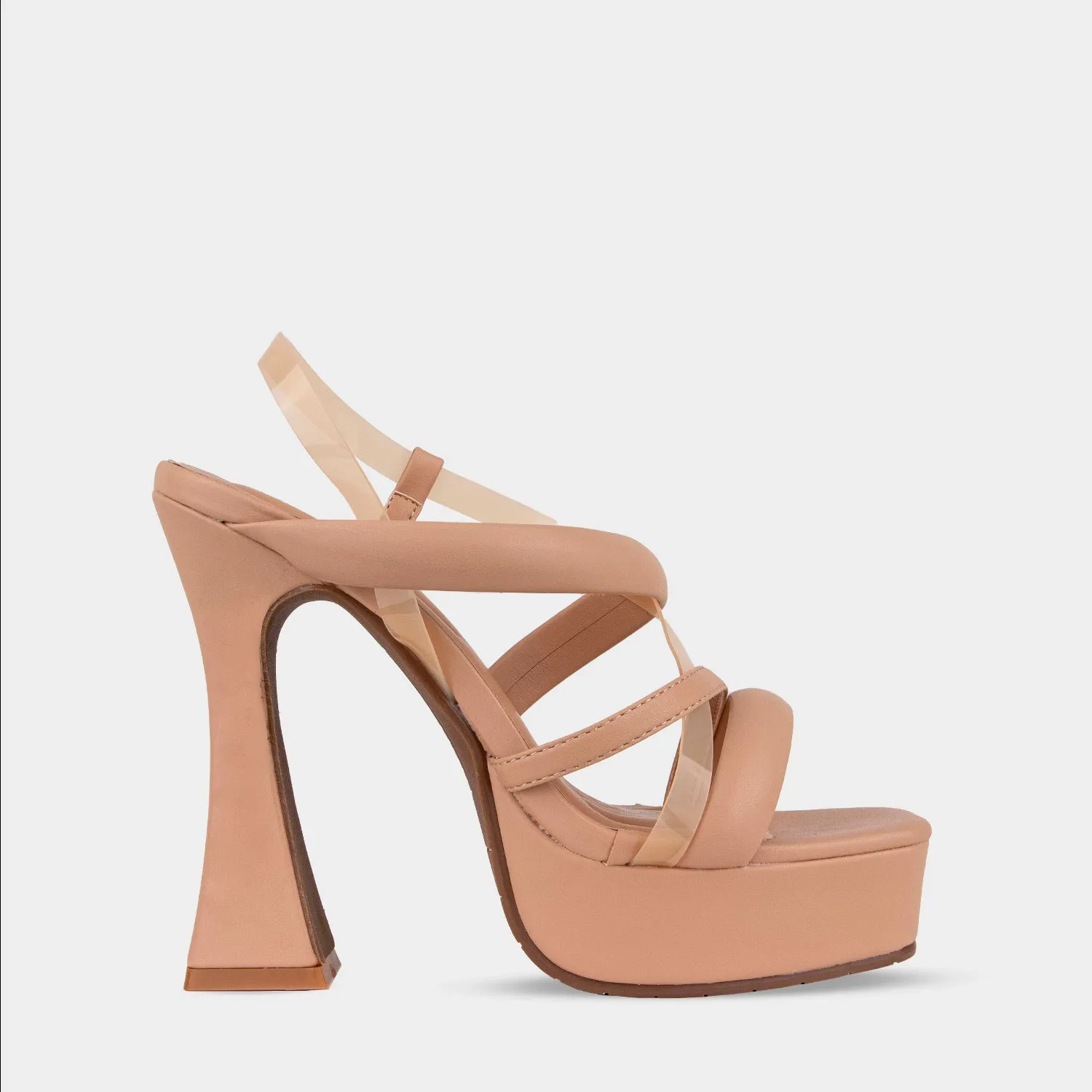 Paula Strappy Sandal Sandalia de tiras para Mujer