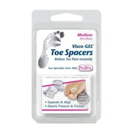 PediFix Visco-Gel Toe Spacers  2 Each