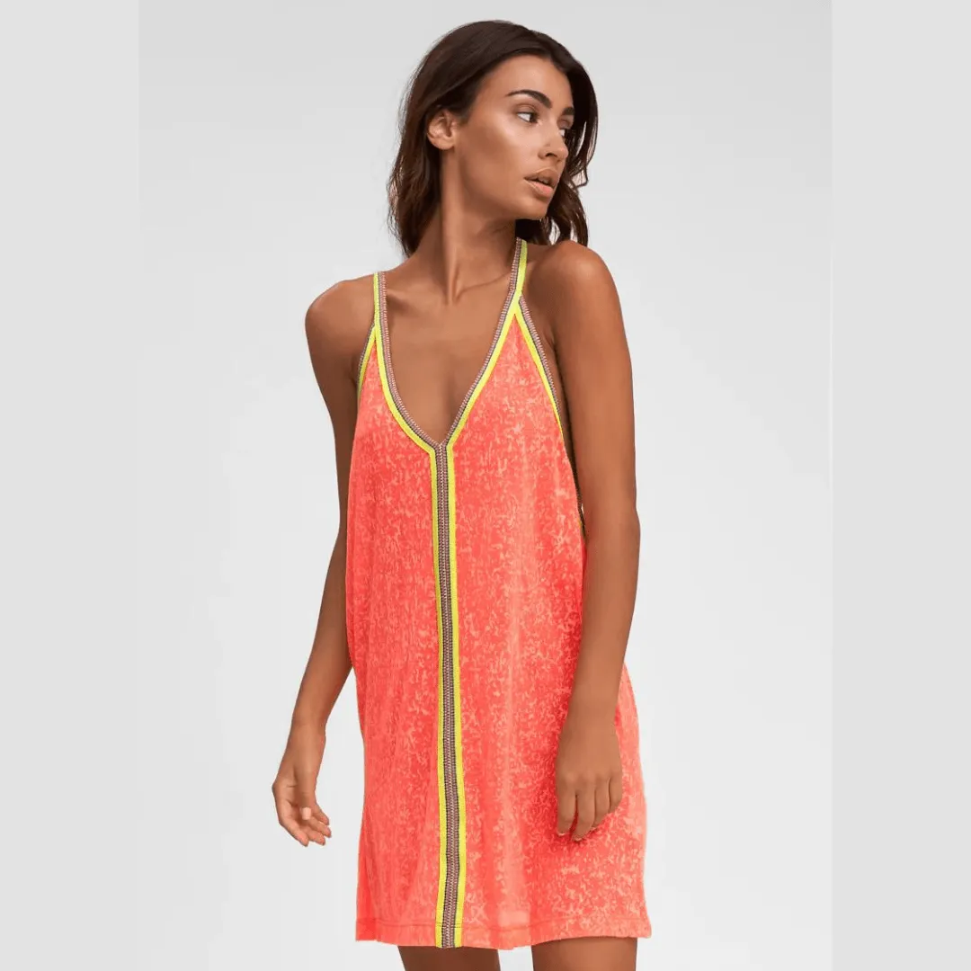 PITUSA Mini Sundress | Watermelon