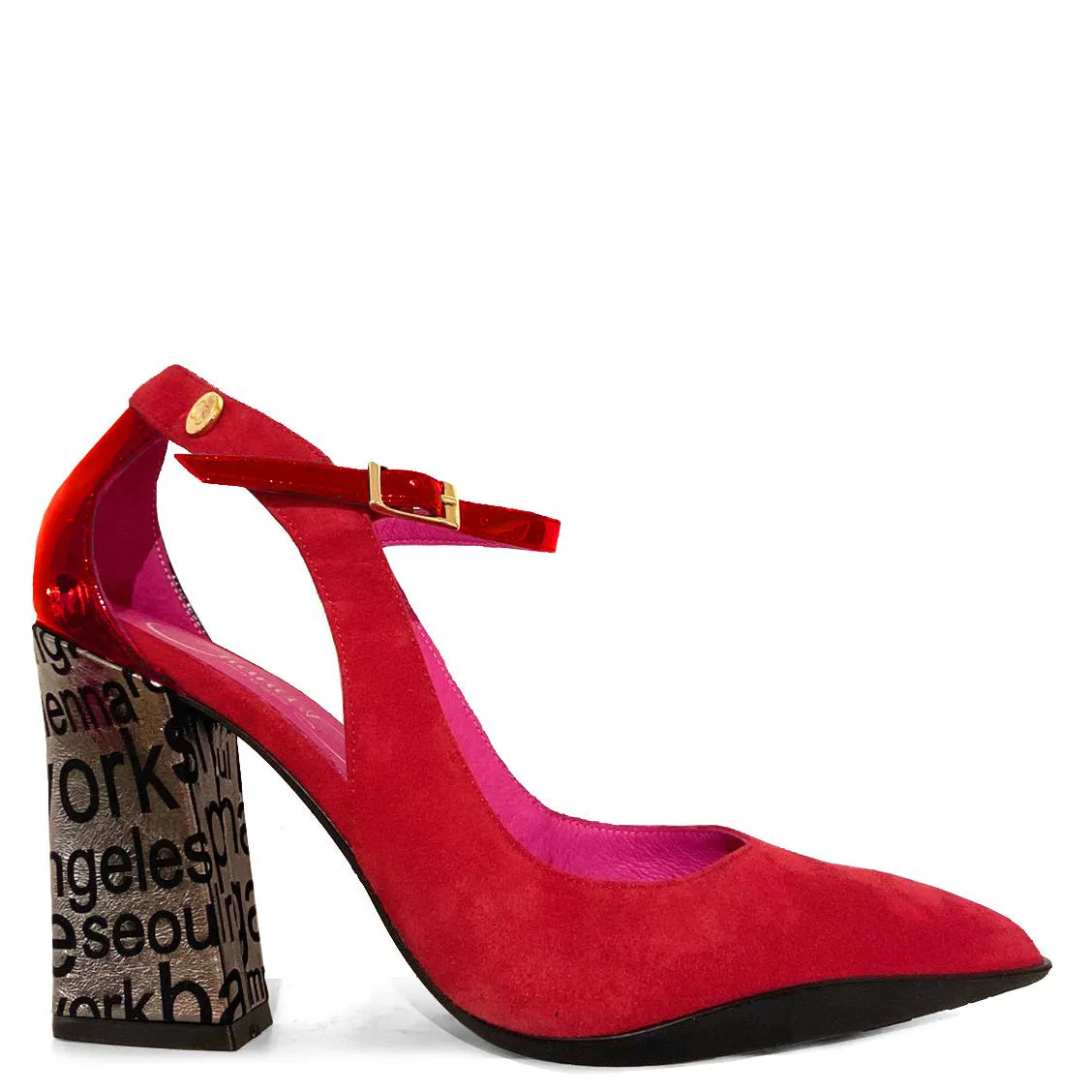 Pointure - Red City high heel shoe