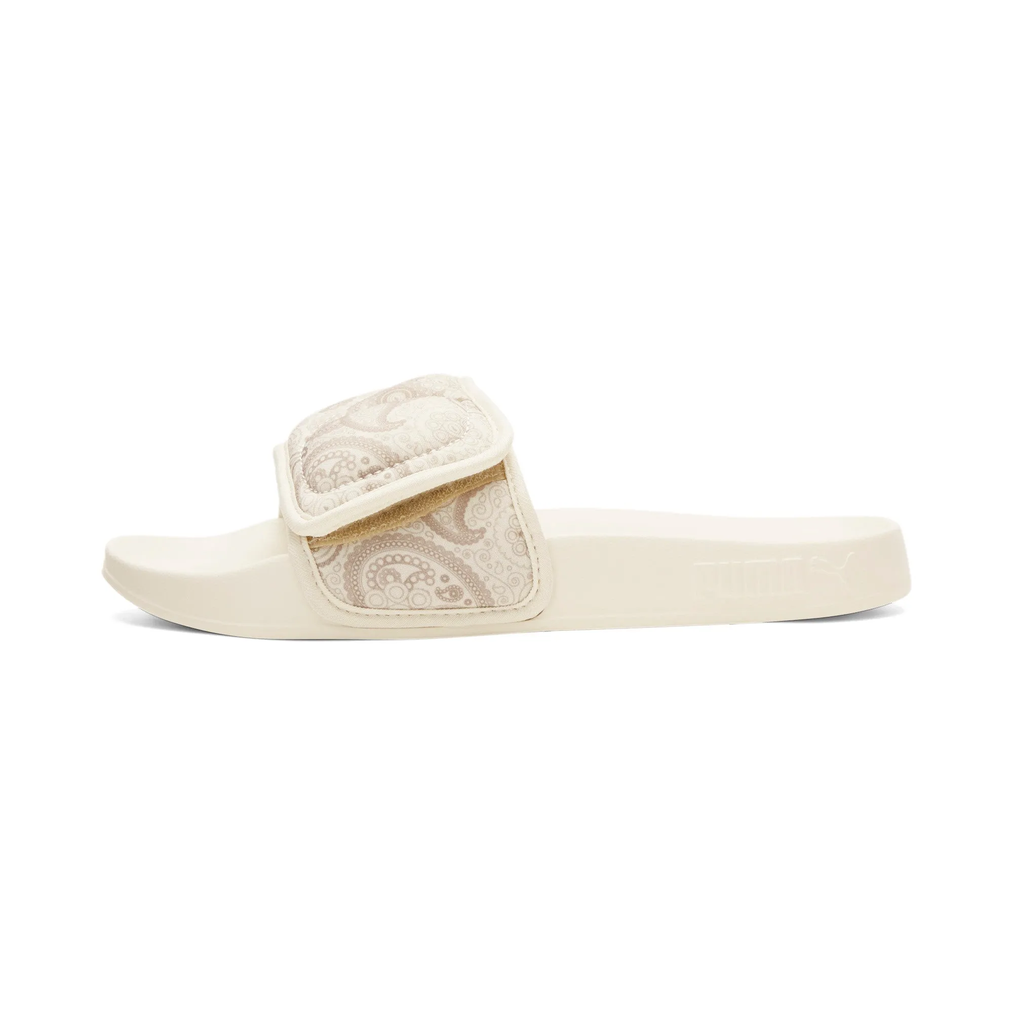 PUMA x Lauren London Leadcat 2.0 Big Kids' Slides - Khaki