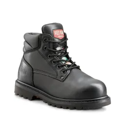 Red Kap Unisex 6" Steel Toe Insulated Work Safety CSA Boot CF23101AIBK - Black