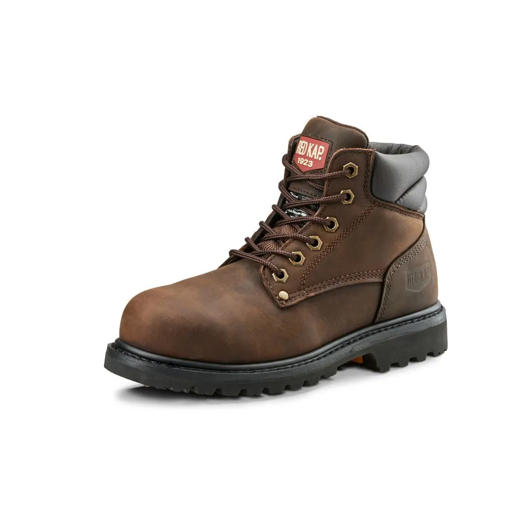 Red Kap Unisex 6" Steel Toe Insulated Work Safety CSA Boot CF23101AIBR - Brown