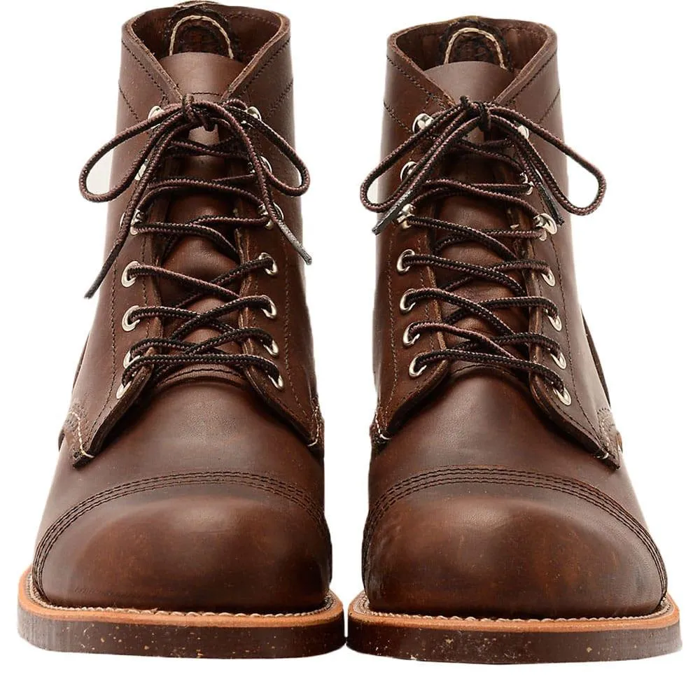 Red Wing Iron Ranger Boots 8111 - Brown