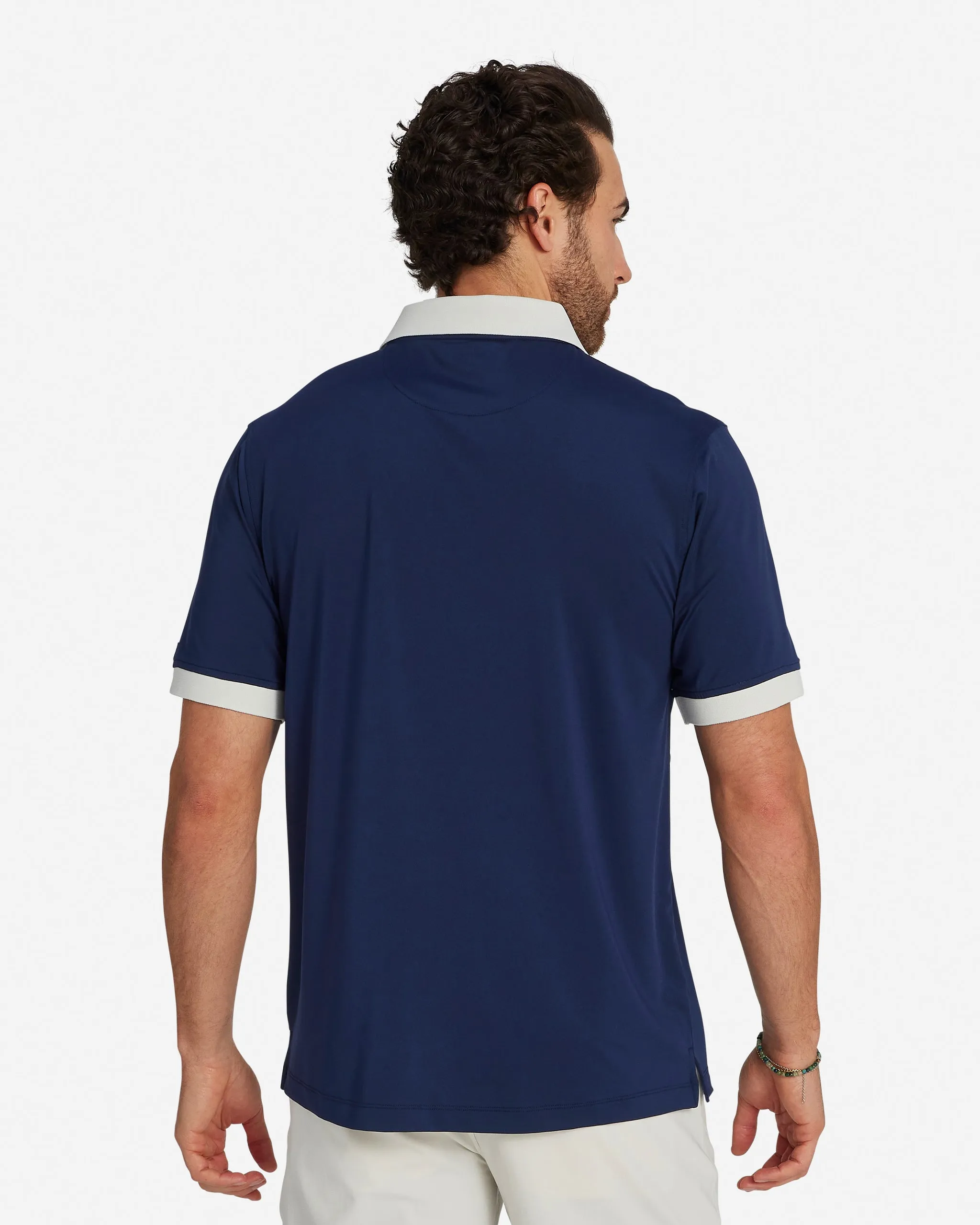 Ridge Polo - Navy