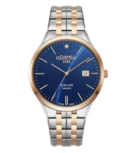 Roamer Men's Stainless Steel Watch 864833 49 45 50