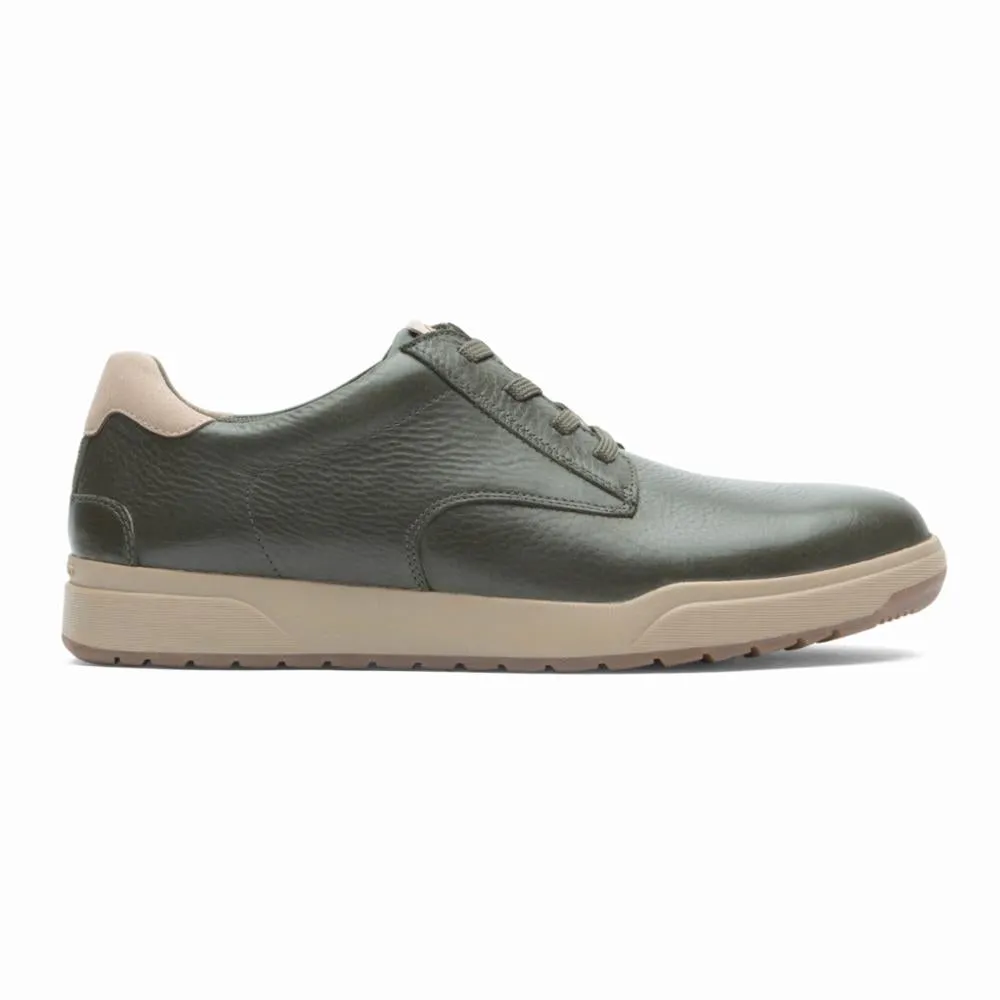 Rockport Men BRONSON PLAINTOE FOREST GREEN LEA