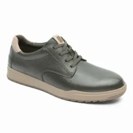 Rockport Men BRONSON PLAINTOE FOREST GREEN LEA