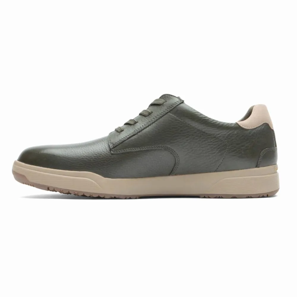 Rockport Men BRONSON PLAINTOE FOREST GREEN LEA