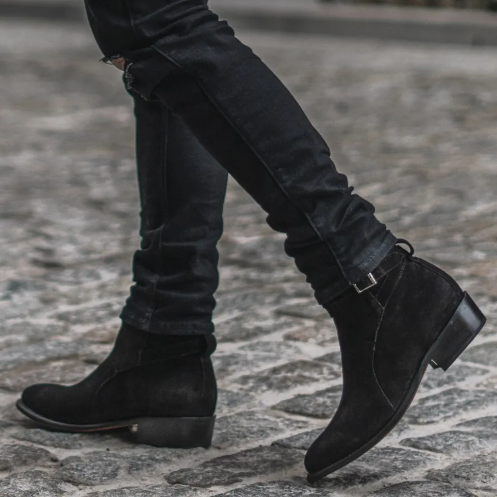 Rogue | Black Suede