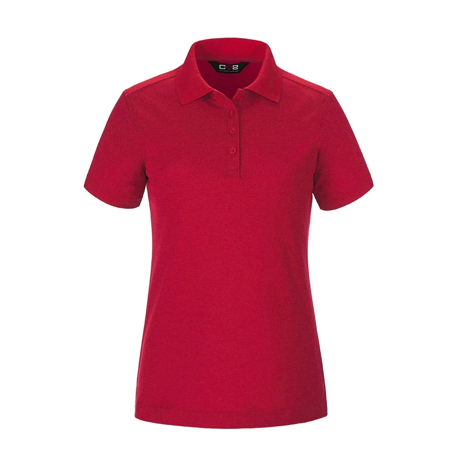 S05736 - Ace - Ladies Pique Mesh Polo