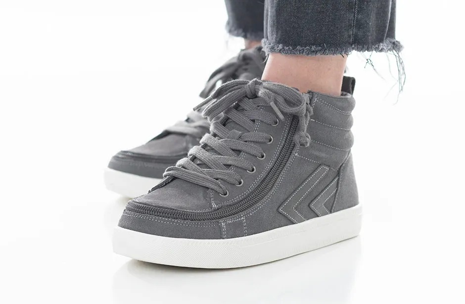 SALE - Charcoal Suede BILLY Ten9 CS Sneaker High Tops