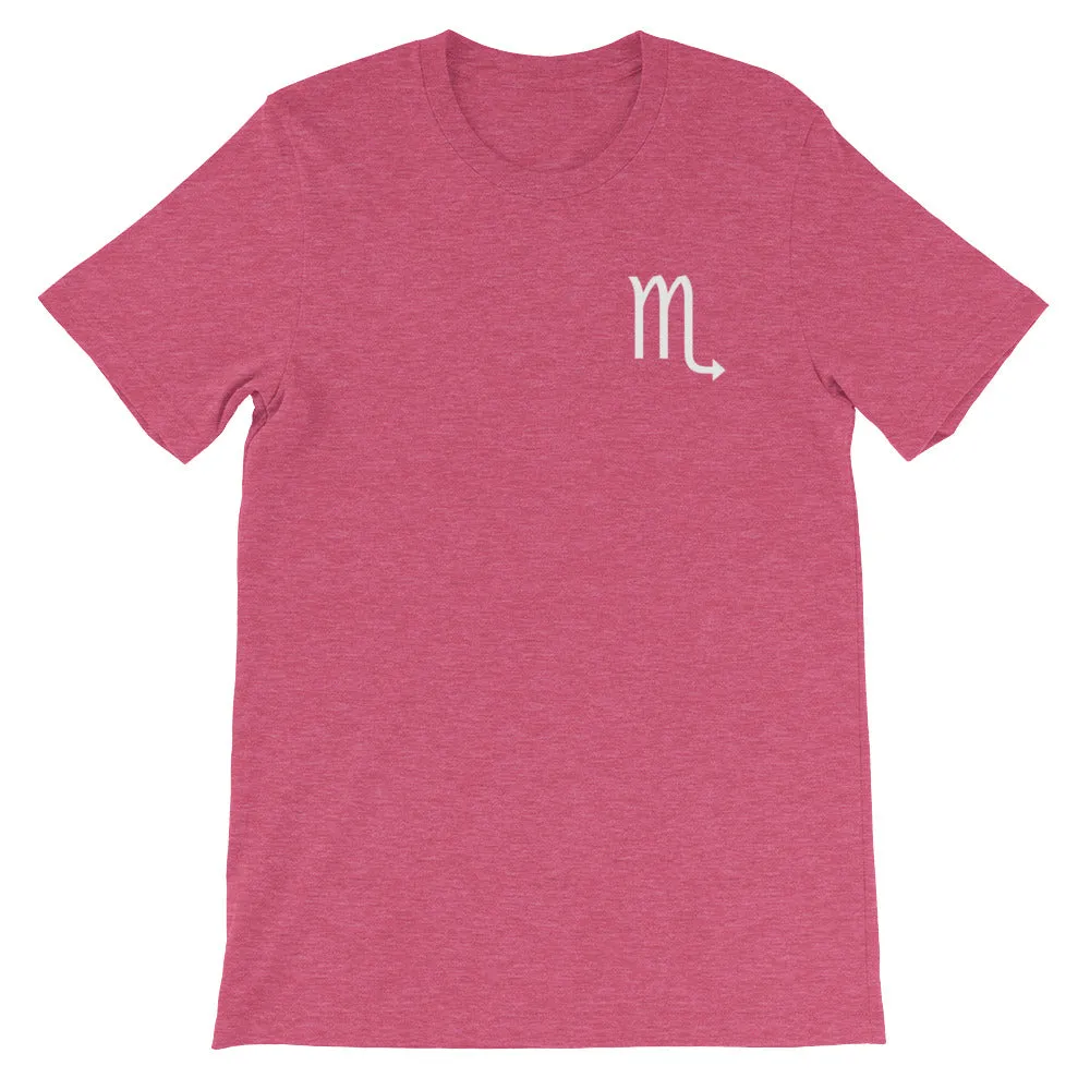 Scorpio Symbol Unisex T-Shirt