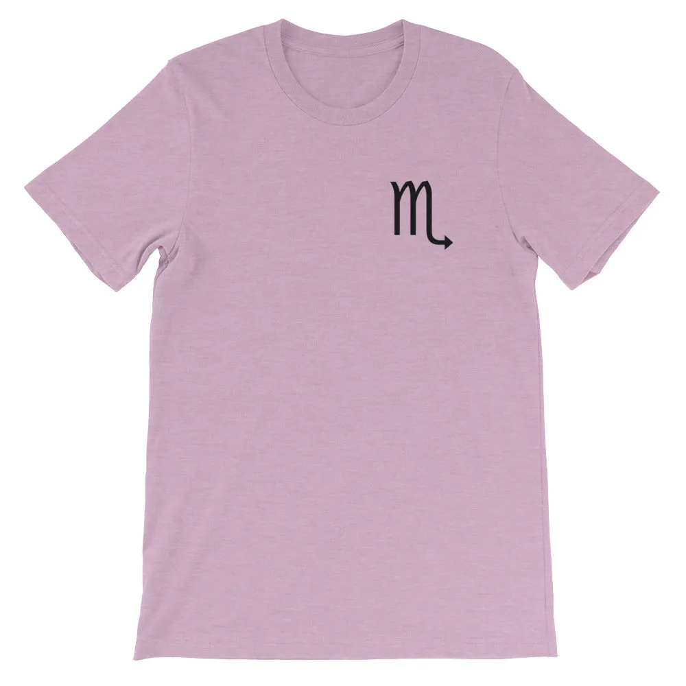 Scorpio Symbol Unisex T-Shirt