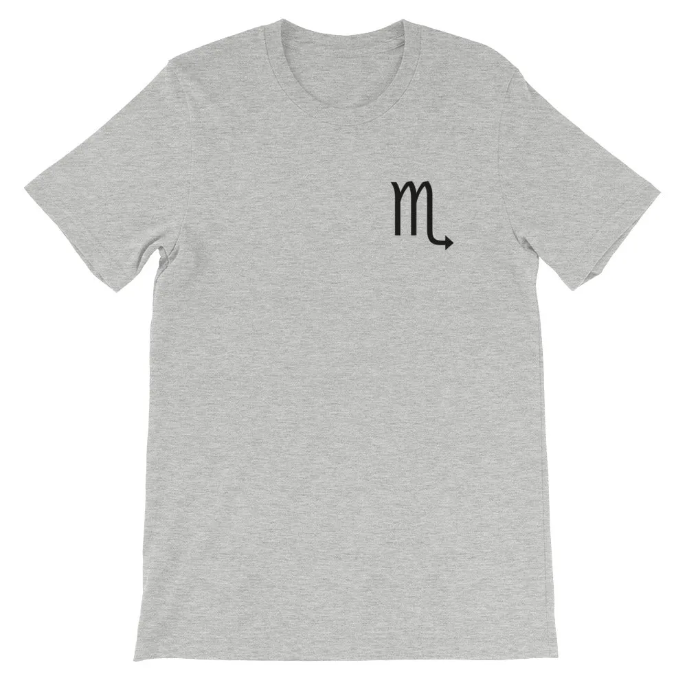 Scorpio Symbol Unisex T-Shirt