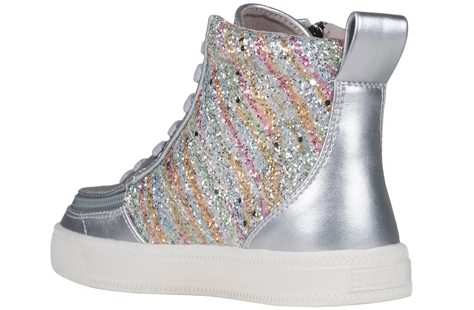 Silver Rainbow BILLY Classic Lace High Tops