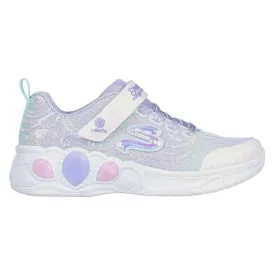 Skechers Princess Wishes Sneaker - Lavender/Multi