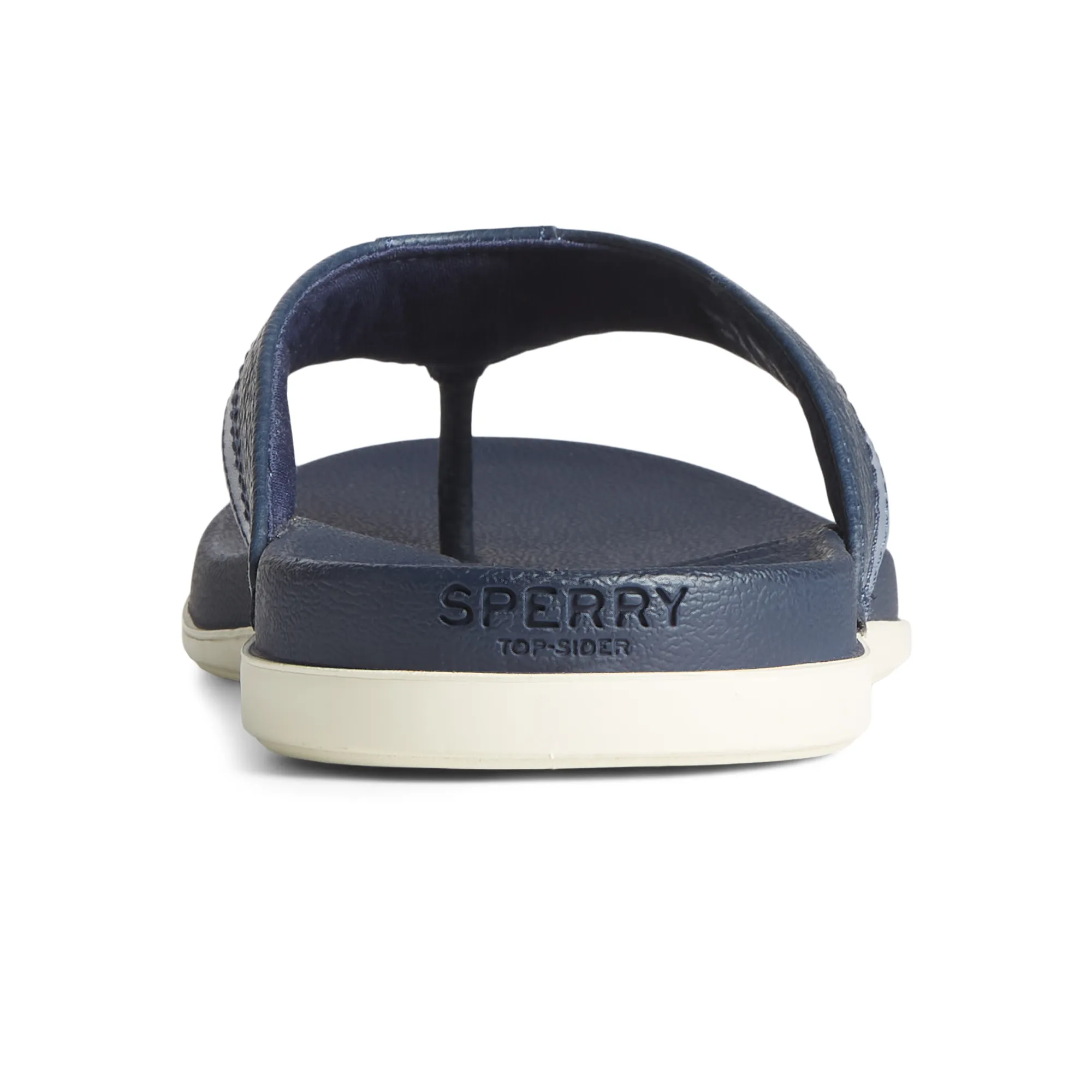 Sperry Men's Plushwave Dock Thong Navy Flip Flop (STS24251)