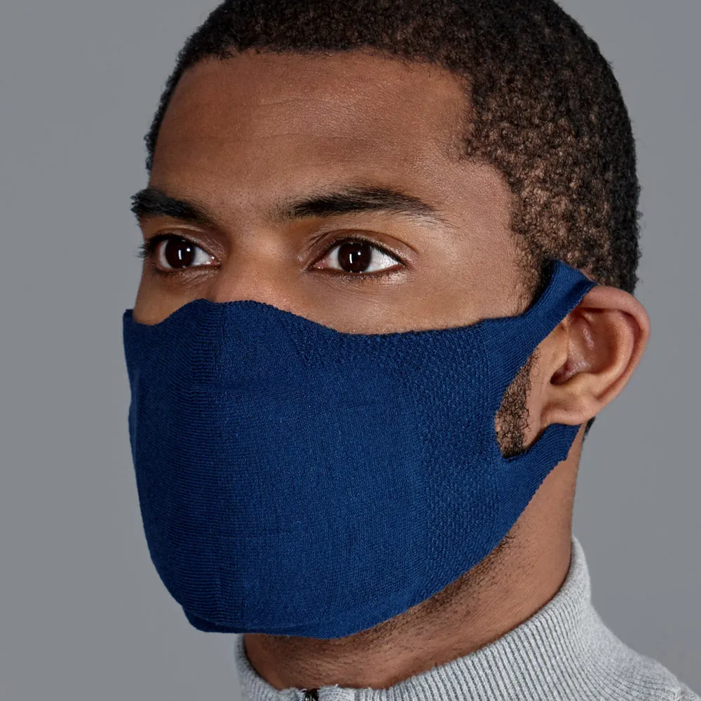 Supima Cotton Face Mask with a PM2.5 Filter