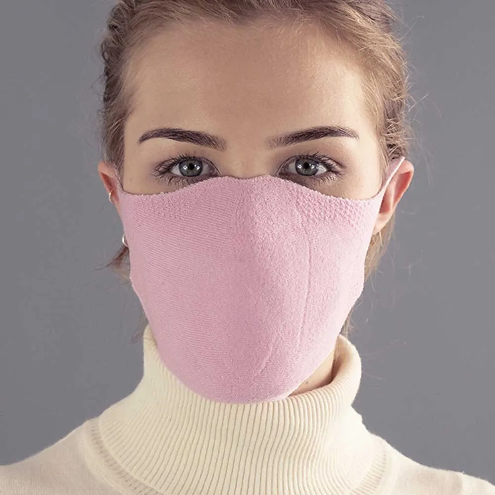 Supima Cotton Face Mask with a PM2.5 Filter