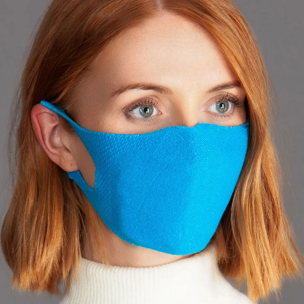 Supima Cotton Face Mask with a PM2.5 Filter