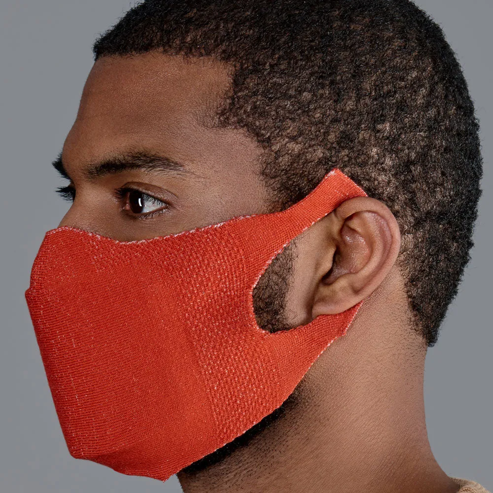 Supima Cotton Face Mask with a PM2.5 Filter