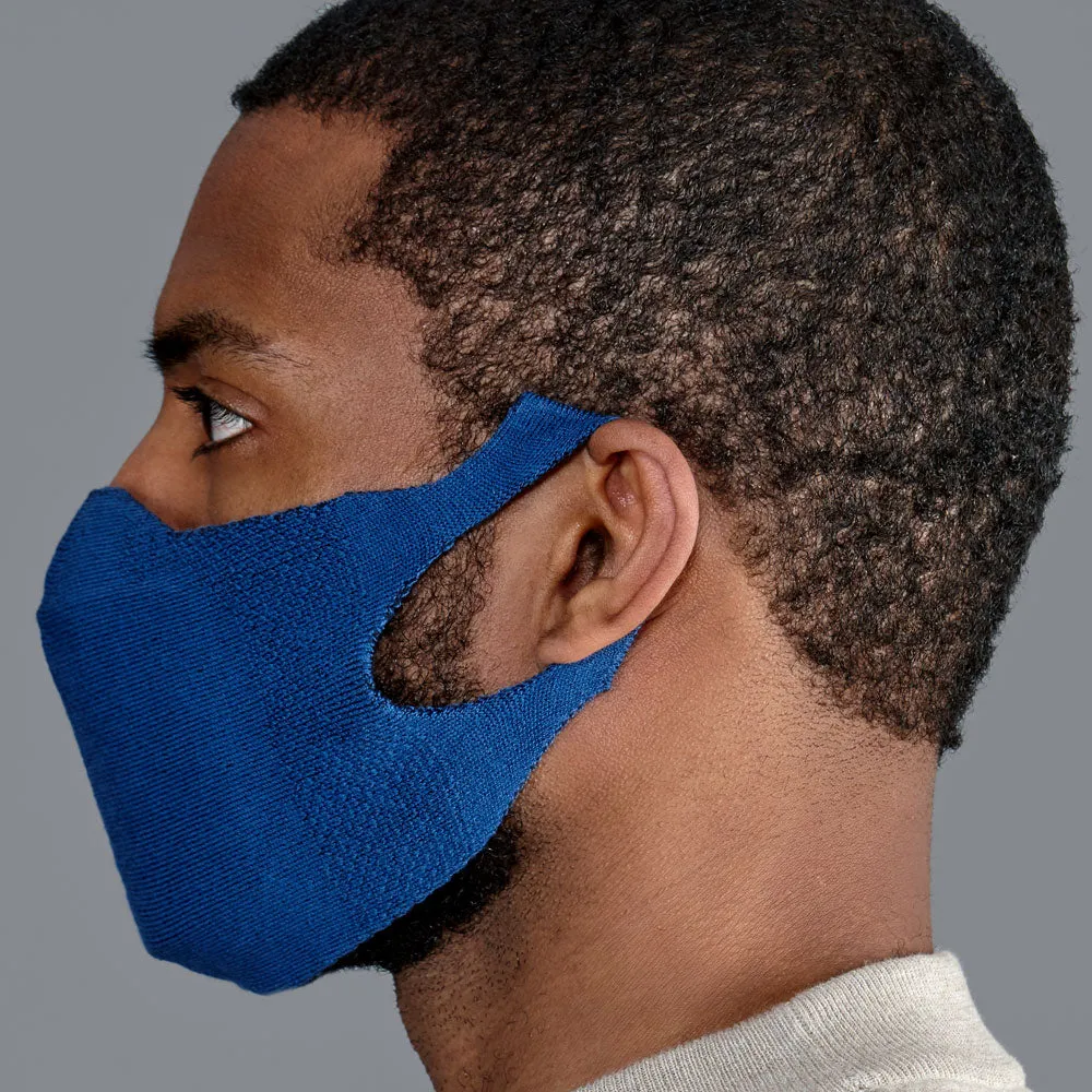 Supima Cotton Face Mask with a PM2.5 Filter