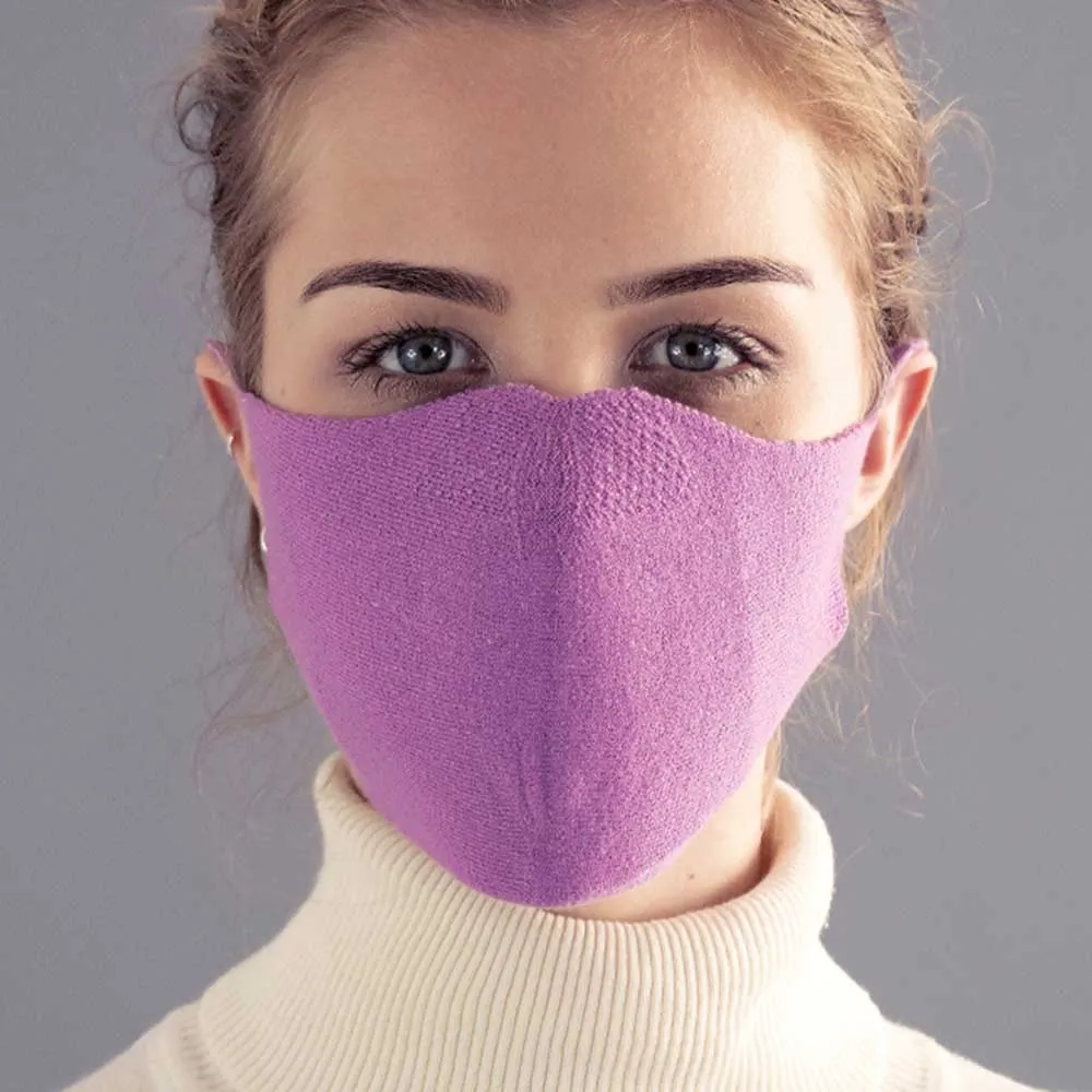 Supima Cotton Face Mask with a PM2.5 Filter