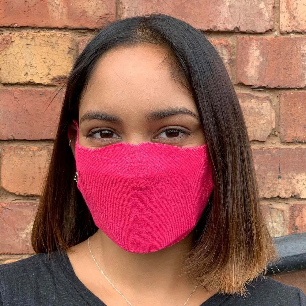 Supima Cotton Face Mask with a PM2.5 Filter