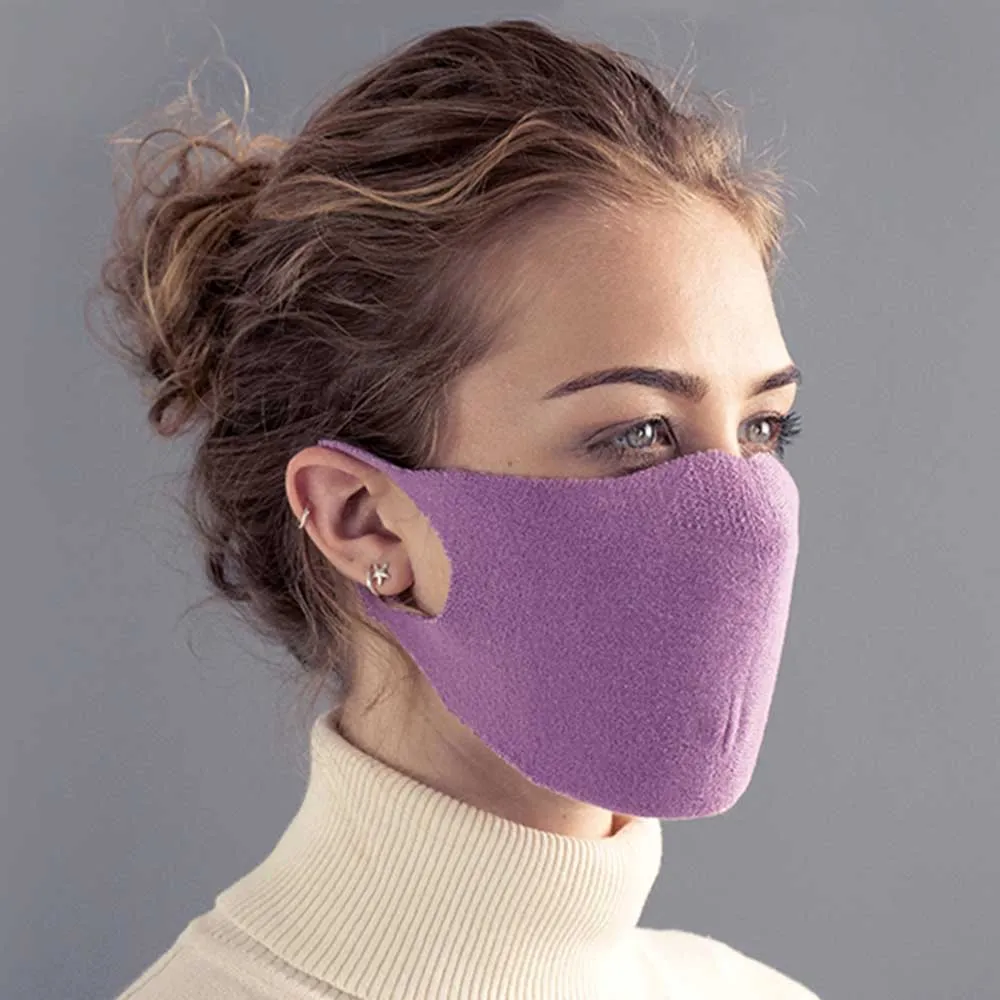 Supima Cotton Face Mask with a PM2.5 Filter