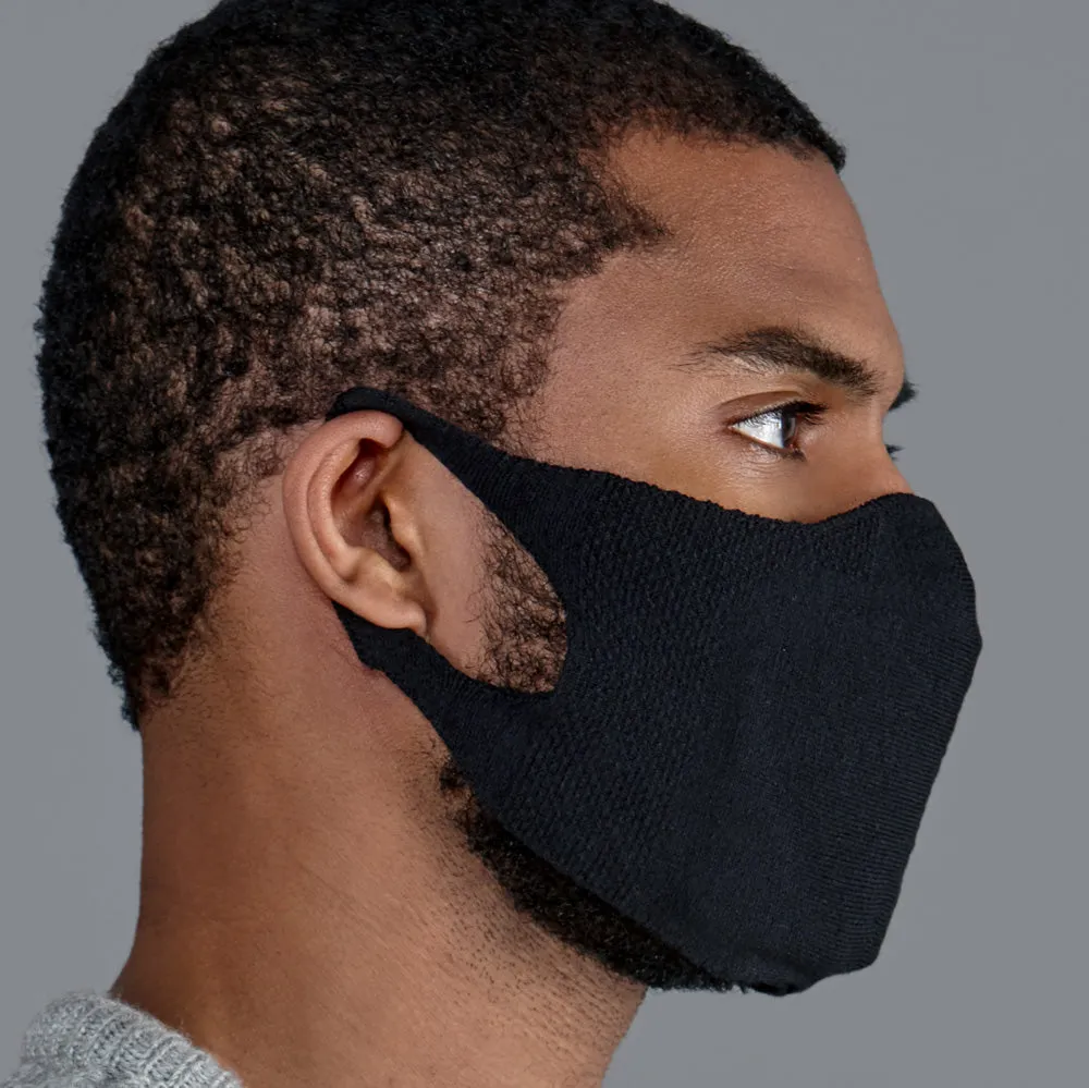 Supima Cotton Face Mask with a PM2.5 Filter