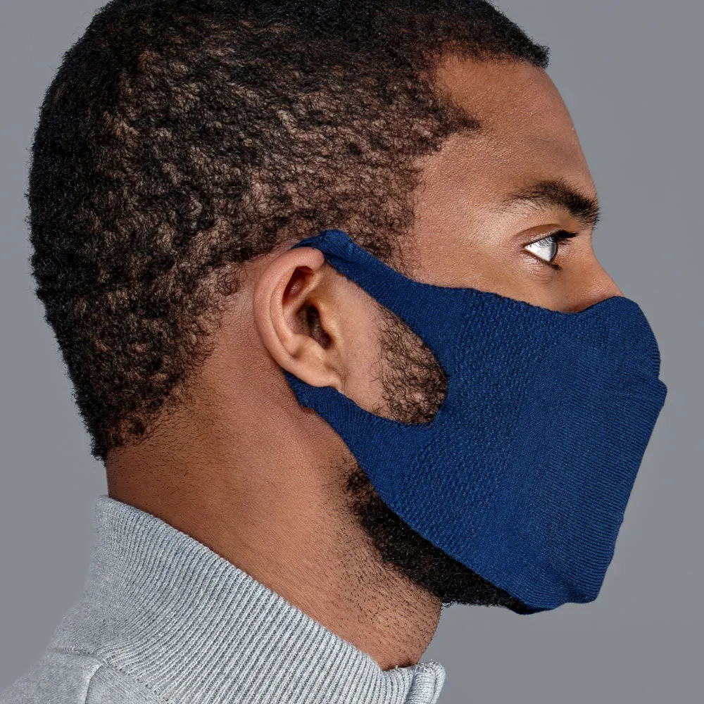 Supima Cotton Face Mask with a PM2.5 Filter