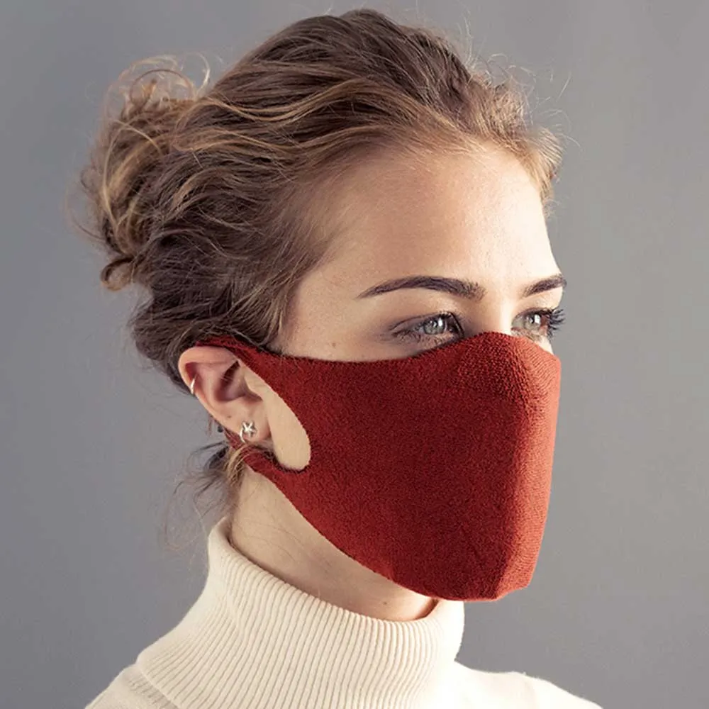 Supima Cotton Face Mask with a PM2.5 Filter