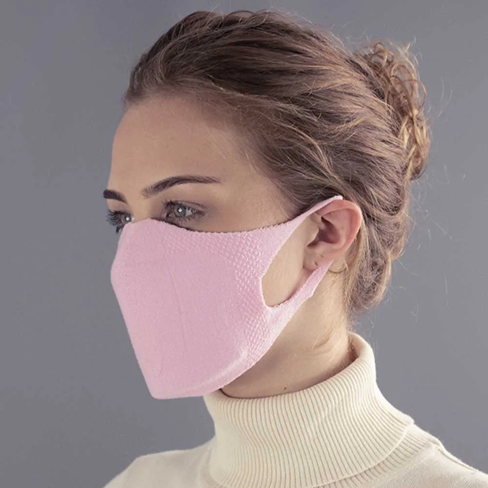 Supima Cotton Face Mask with a PM2.5 Filter