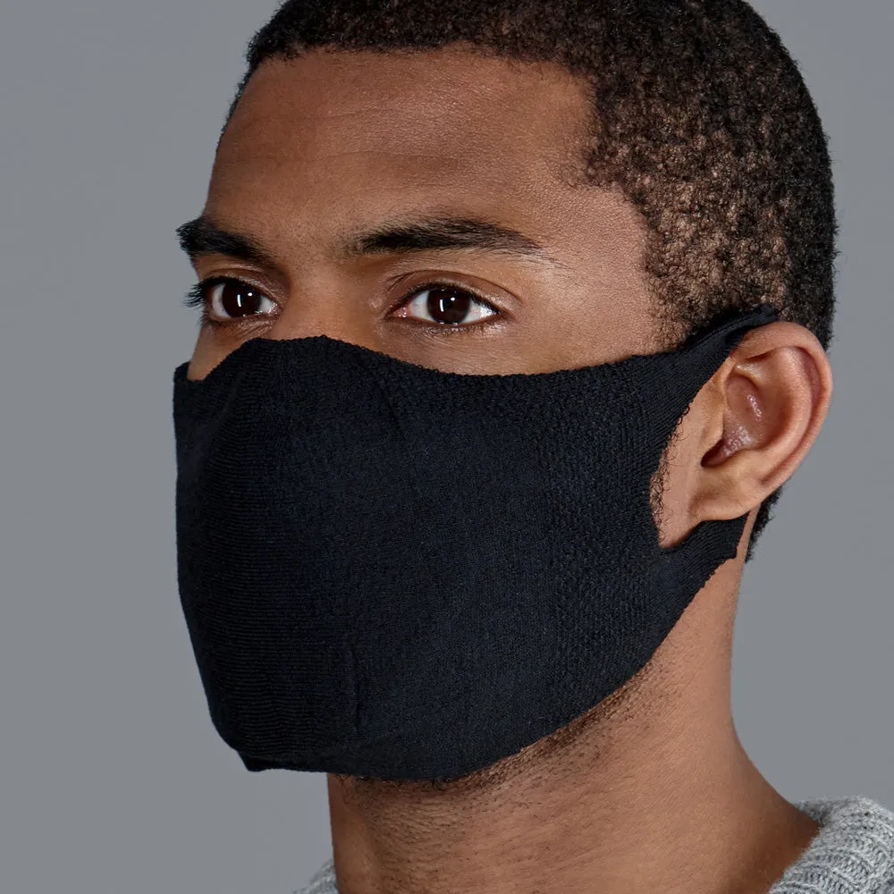 Supima Cotton Face Mask with a PM2.5 Filter