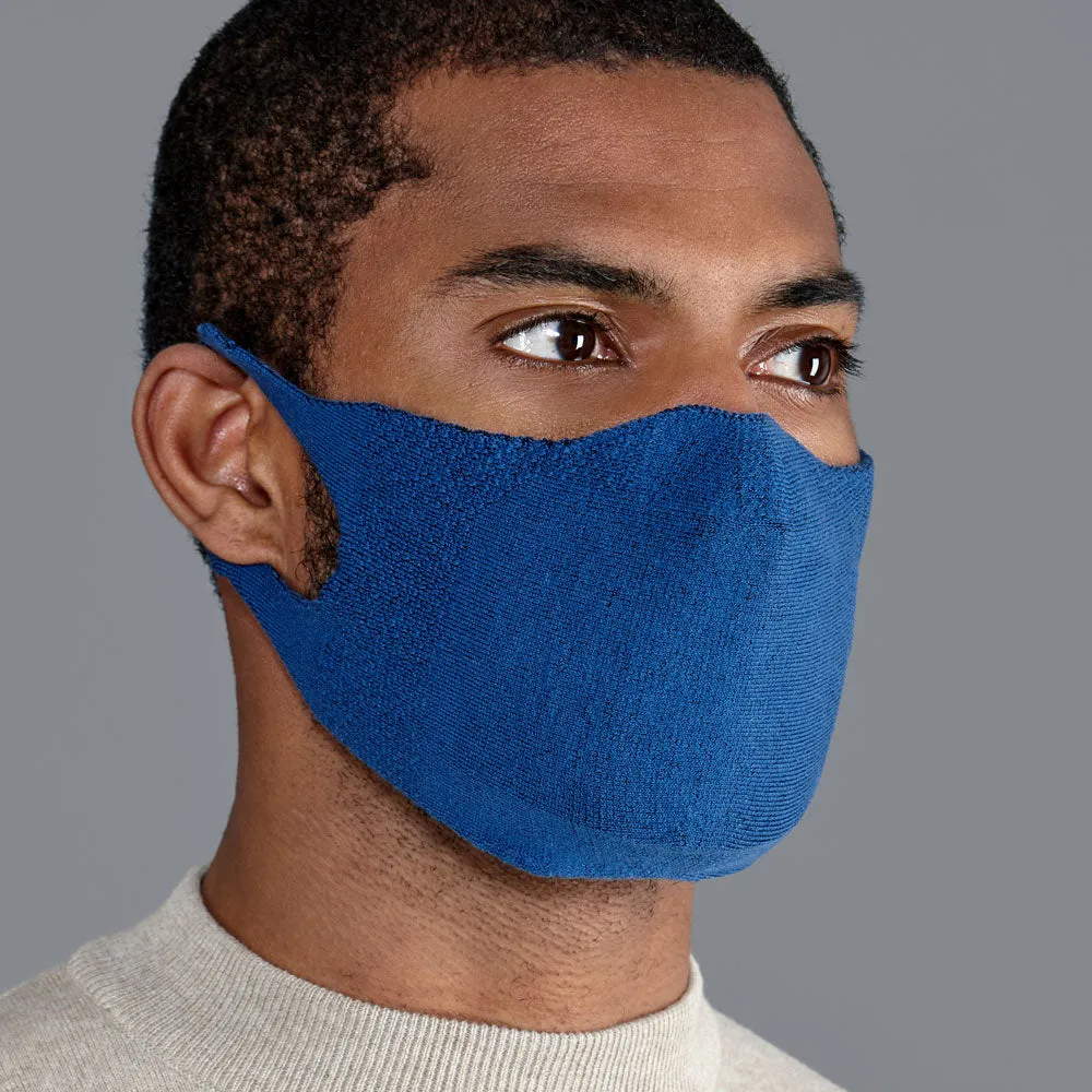 Supima Cotton Face Mask with a PM2.5 Filter