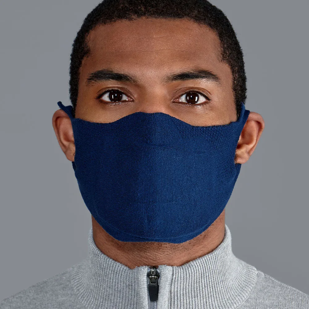 Supima Cotton Face Mask with a PM2.5 Filter