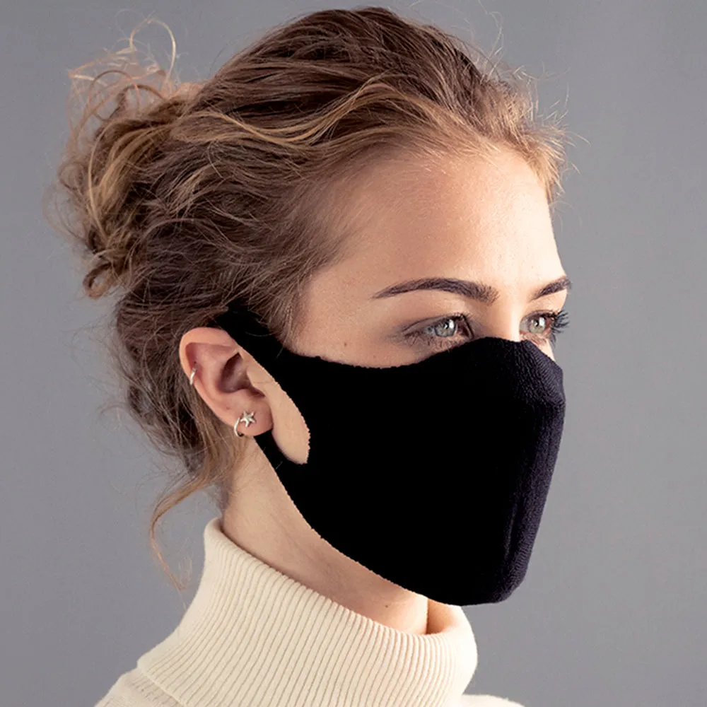 Supima Cotton Face Mask with a PM2.5 Filter