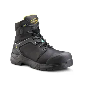 Terra Carbine Men's 6" Waterproof Composite Toe Work Boot TR0A8395BLK - Black