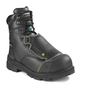 Terra VRTX 8000 EXT MET Men's 8" Safety Boots With Composite Toe TR0A4NPUBLK