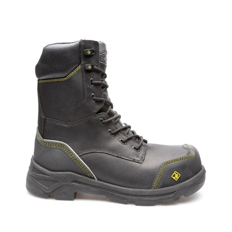 Terra VRTX 8000 SE Men's 8" Composite Toe Work Safety Boot TR0A4NQTBLK - Black