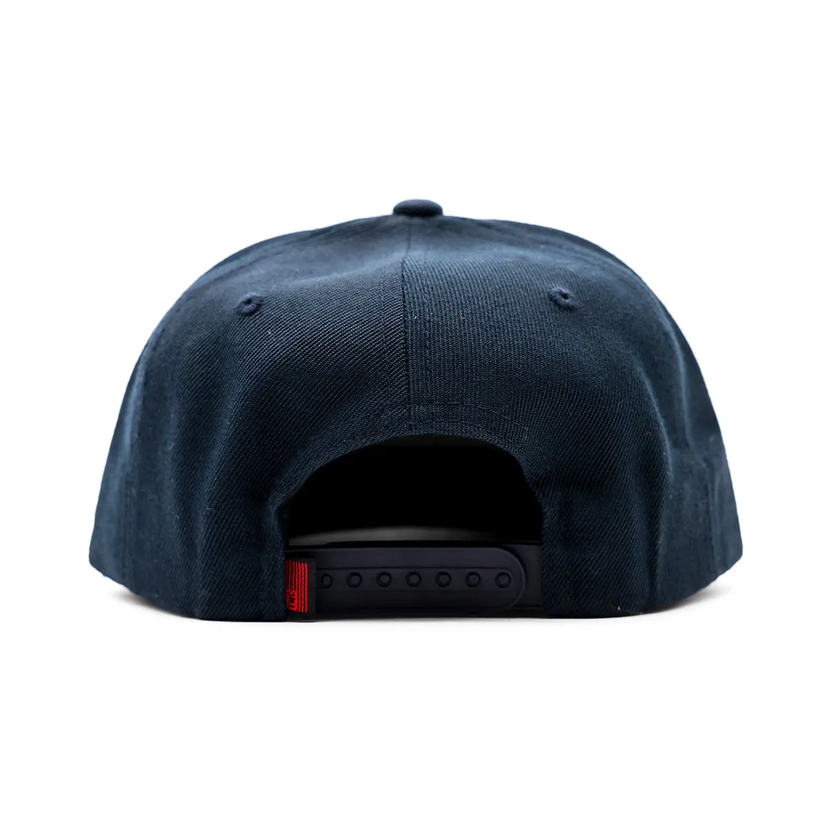 TMC Flag Patch Limited Edition Snapback - Navy/Red/White