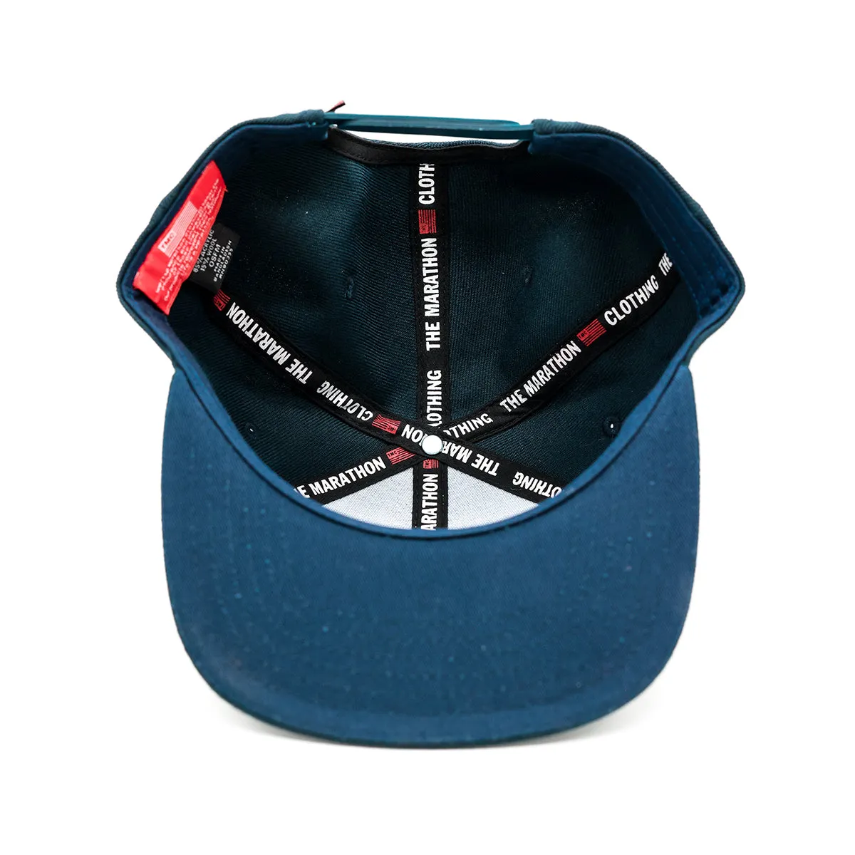 TMC Flag Patch Limited Edition Snapback - Navy/Red/White